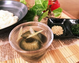 キンと冷やして♪茄子とみょうがの素麺つゆ作り方7写真