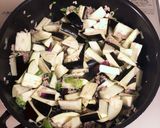 なすとひき肉のこっくり中華炒め作り方3写真