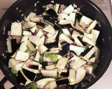 なすとひき肉のこっくり中華炒め作り方3写真