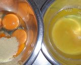 チョコロールケーキ作り方1写真