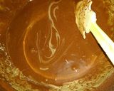 チョコロールケーキ作り方4写真