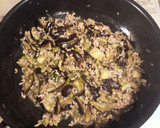 なすとひき肉のこっくり中華炒め作り方4写真