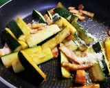 簡単☆ズッキーニのカレーチーズ炒め♪作り方6写真