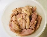 簡単ささみフライ☆ボウル１つで下ごしらえ作り方1写真