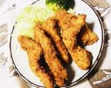 簡単ささみフライ☆ボウル１つで下ごしらえ作り方3写真