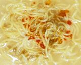 塩ラーメンにラー油、入れるだけ！作り方7写真