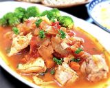 ズボラ♥炊飯器で☆チキンのトマト煮ஐஃ作り方5写真