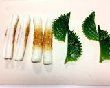くるくる☆ちくわシソ巻き作り方1写真