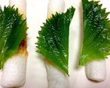 くるくる☆ちくわシソ巻き作り方2写真