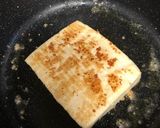 簡単♪豆腐ガーリックステーキ作り方4写真