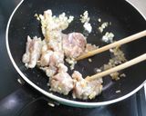 鶏と小松菜のピリ辛炒め作り方4写真