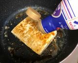 簡単♪豆腐ガーリックステーキ作り方5写真