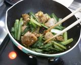 鶏と小松菜のピリ辛炒め作り方6写真