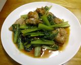 鶏と小松菜のピリ辛炒め作り方7写真