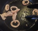 簡単！美味しい！イカと明太子のパスタ♡作り方4写真