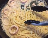 簡単！美味しい！イカと明太子のパスタ♡作り方6写真