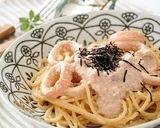 簡単！美味しい！イカと明太子のパスタ♡作り方7写真
