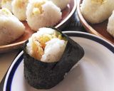 我が家の天むす（タレ有）（むすび方）作り方7写真