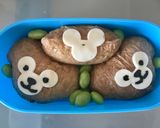 ダッフィーおにぎりキットで☆いなり寿司作り方6写真