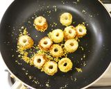 ちくわカレーチーズ焼き。お弁当おつまみに作り方5写真