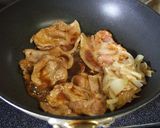 ウチの豚しょうが焼き作り方2写真