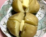 チンして簡単！じゃがバター作り方5写真
