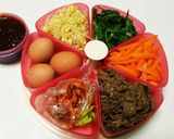 焼かなくても美味しい♪簡単ビビンバ丼作り方7写真