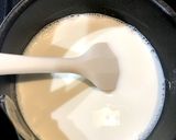 ほんのり甘い牛乳寒天＊離乳食期おやつにも作り方1写真