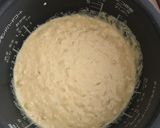 炊飯器でバナナケーキ(試作)作り方4写真