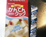ほんのり甘い牛乳寒天＊離乳食期おやつにも作り方2写真