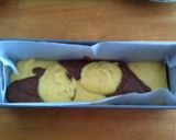 豆腐と黒あんのパウンドケーキ作り方10写真