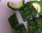 夏のゴーヤのペルファボーレ作り方1写真