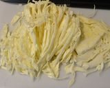 ネギたっぷり☆チーズinお好み焼き作り方1写真