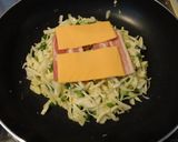 ネギたっぷり☆チーズinお好み焼き作り方4写真