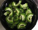 夏のゴーヤのペルファボーレ作り方3写真
