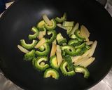 夏のゴーヤのペルファボーレ作り方6写真