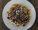 ネギたっぷり☆チーズinお好み焼き作り方7写真