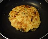 ネギたっぷり☆チーズinお好み焼き作り方6写真