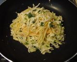 ネギたっぷり☆チーズinお好み焼き作り方5写真