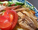 ◆冷やし中華風冷やしうどん◆作り方4写真