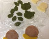 メロンパンdeコッタ紫陽花ミニマフィン型作り方11写真