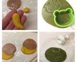 メロンパンdeコッタ紫陽花ミニマフィン型作り方10写真