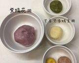 メロンパンdeコッタ紫陽花ミニマフィン型作り方5写真