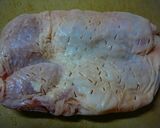 メッチャ簡単　鶏肉の照り焼き作り方1写真