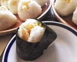 我が家の天むす（タレ無）（むすび方）作り方7写真