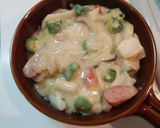 ☆男飯☆０２８　ホワイトシチュードリア作り方4写真