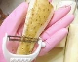 山芋 醤油漬け！ビールが止まらない〜作り方1写真