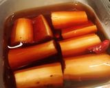 山芋 醤油漬け！ビールが止まらない〜作り方4写真