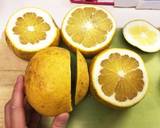 夏みかんゼリー作り方1写真