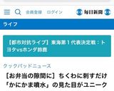 ✨お弁当に_φ(・_・カニカマ噴水✨作り方11写真